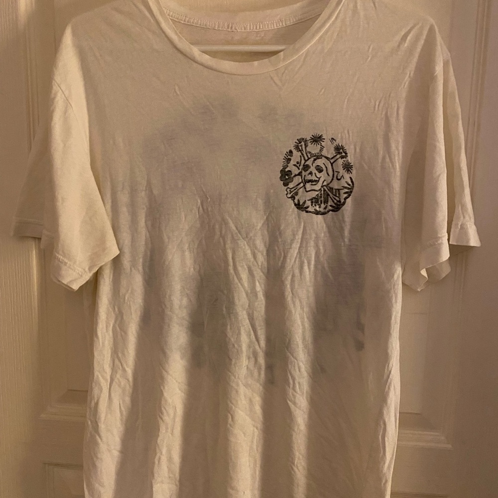 White True Religion T-Shirt Sz M